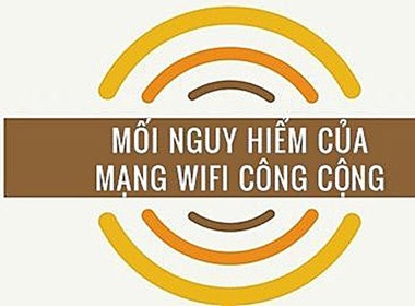 Đừng để sập bẫy hiểm họa Wi-Fi công cộng